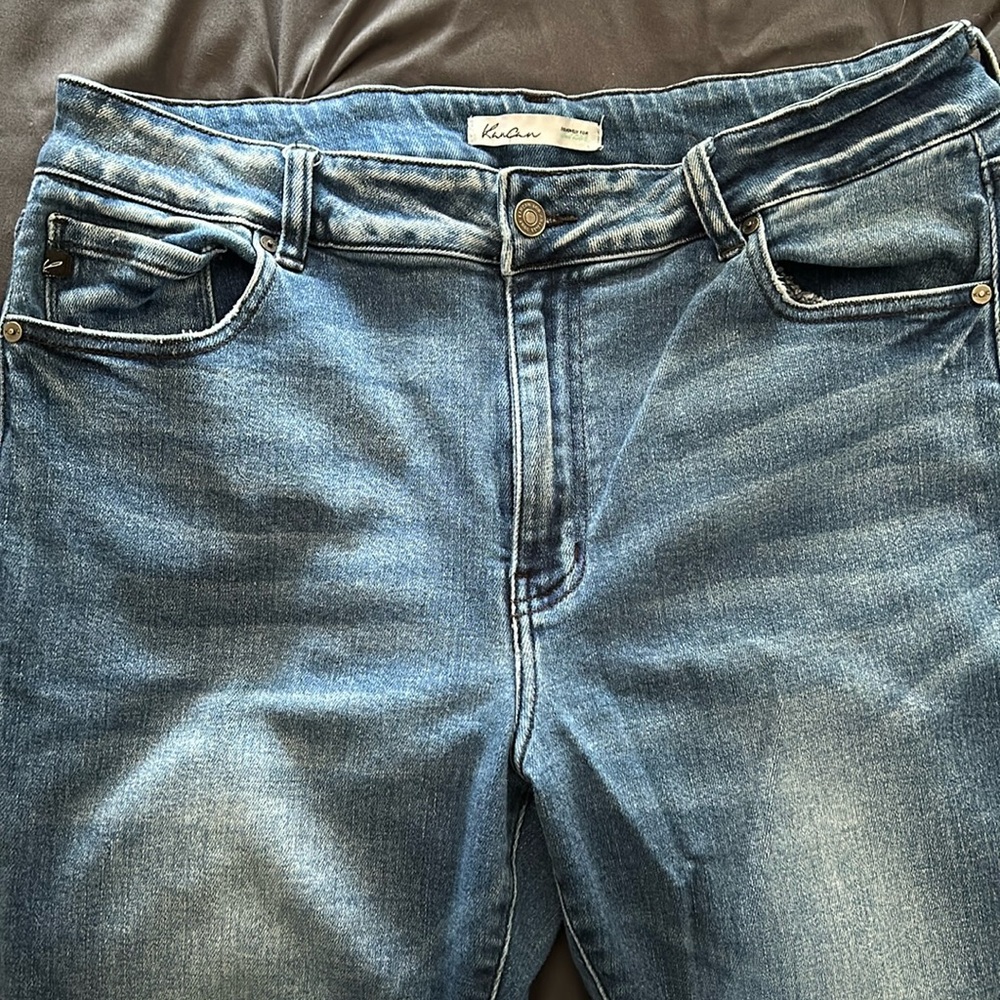 Kancan ankle length jeans